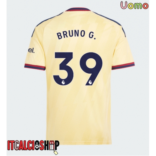 Arsenal Bruno Guimaraes #39 Terza Maglia 2026-27 Manica Corta